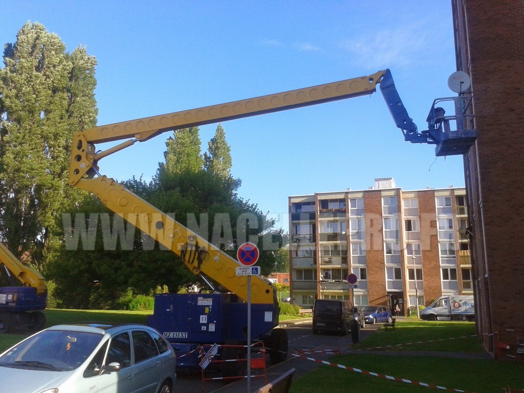 dépannage et réparation nacelle élévatrice GROVE AMZ131XT, maintenance et entretien