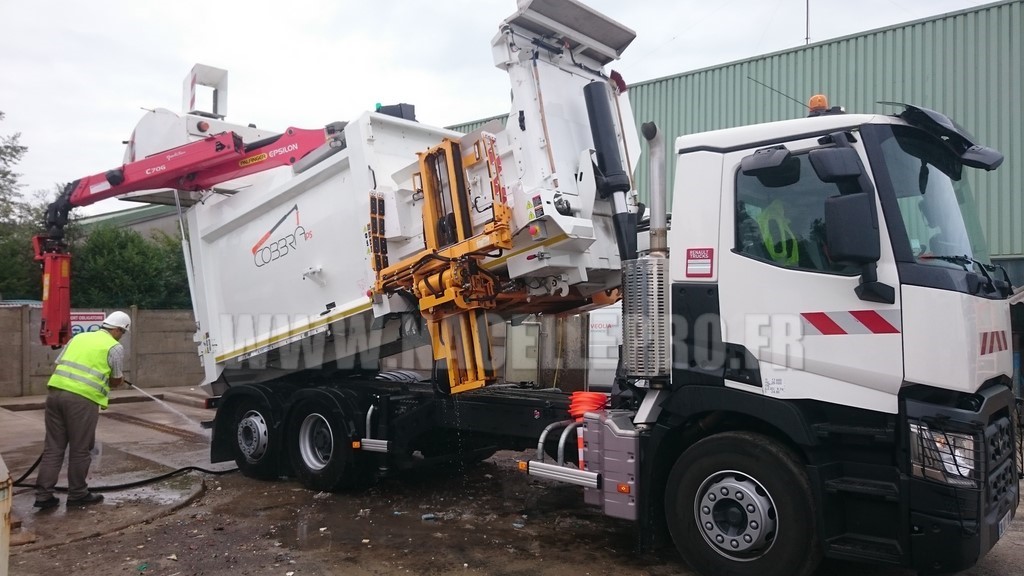 Dépannage et Réparation Packmat Pickside