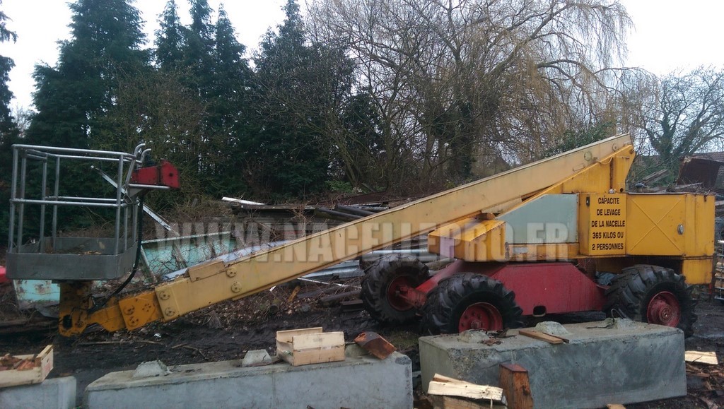 dépannage et réparation nacelle élévatrice HAULOTTE H68, maintenance et entretien