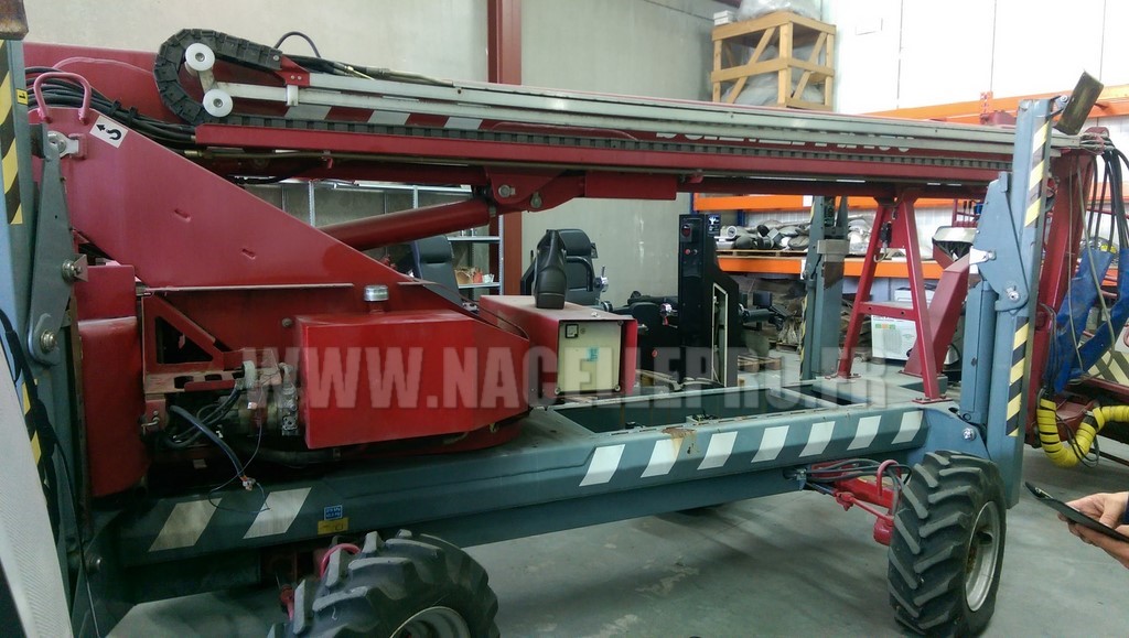 dépannage et réparation nacelle élévatrice KESLSA OYL SCANLIFT SL190D, maintenance et entretien