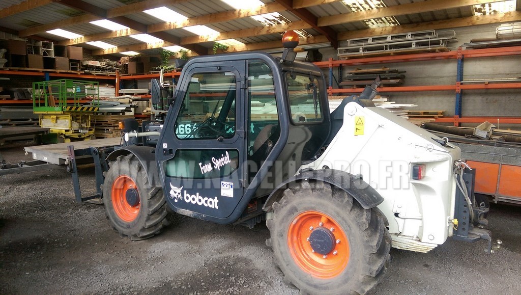 dépannage et réparation chariot télescopique Bobcat T2566