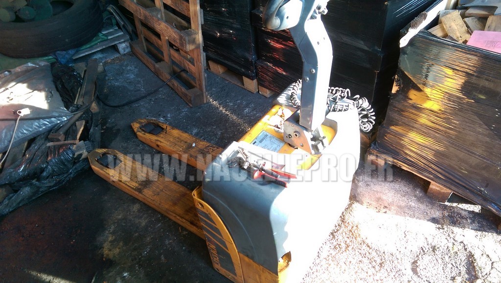 dépannage et réparation transpalette OMG 313KN AC