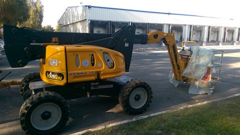 dépannage et réparation nacelle élévatrice ATN ZEBRA Z12, maintenance et entretien