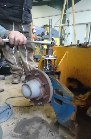 dépannage et réparation nacelle élévatrice Génie Z30/20N