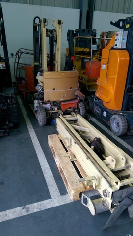 dépannage et réparation nacelles Toucan 800