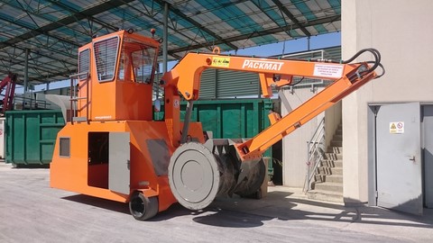 dépannage et réparation Packmat PK404