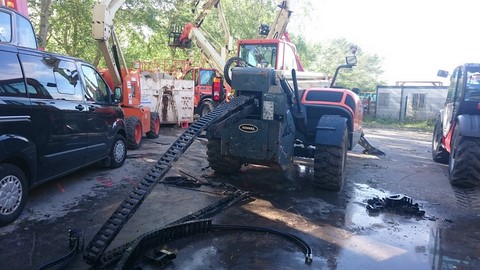 Dépannage et réparation chariot télescopique JLG 4017PS