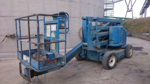 dépannage et réparation nacelle élévatrice Genie Z45/22BI, maintenance et entretien